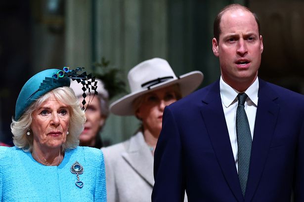 Prince William joins royals at Commonwealth Day Service – after Kate apologises for edited family pic