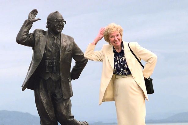 Eric Morecambe’s widow Joan dies on 97th birthday, 40 years after beloved husband