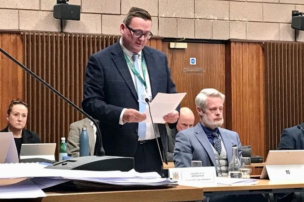 Newly-appointed opposition leader of Ribble Valley Council makes impassioned speech on debut