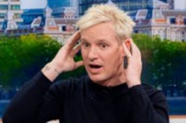 Jamie Laing leaves Radio 1 co-hosts in hysterics as he flashes nudes on first day in job