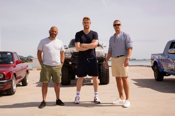 Paddy McGuinness ‘hasn’t spoken to Freddie Flintoff’ in 10 months after BBC Top Gear crash