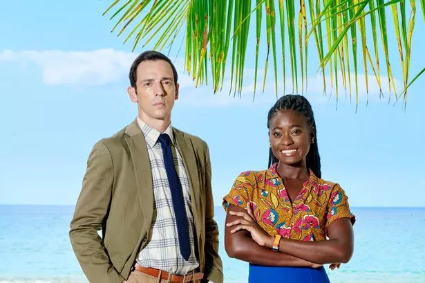 Death in Paradise star ‘dumbstruck’ over unexpected meeting with Meghan and Harry