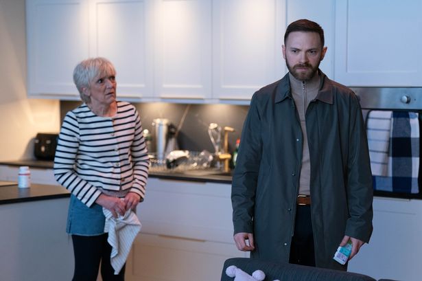 EastEnders fans slam ‘disgusting’ Dean as he confesses sinister actions to Jean