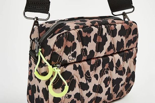 George at Asda just released a £12 version of Ganni’s £100 leopard print bag