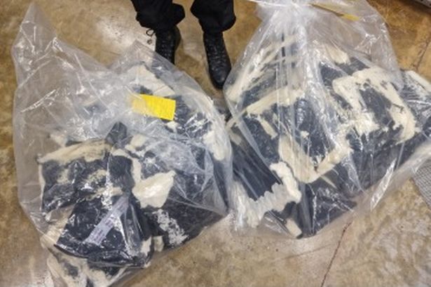 20 kilos of cannabis found hidden in household furniture during raid