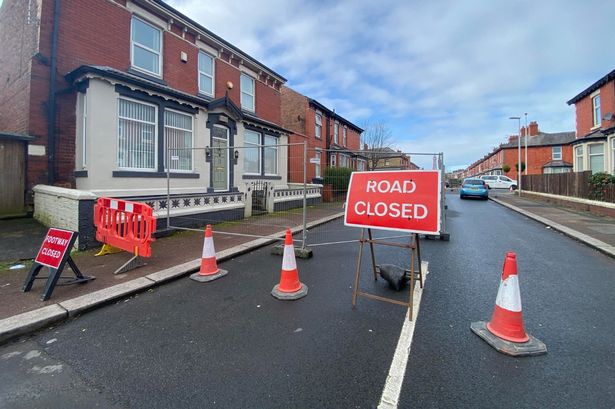 Emergency services scramble to ‘unstable’ building in Blackpool