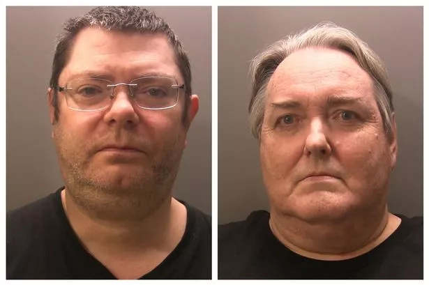 Depraved father and son jailed after 999 call exposes one of the ‘worst cases of negligence’