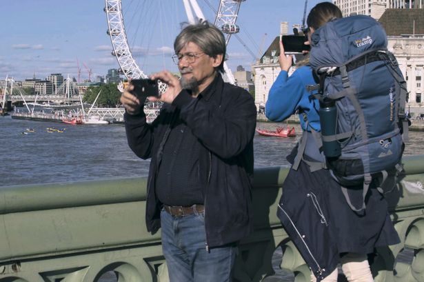 The Serpent’s evil serial killer Charles Sobhraj, 79, spotted in London brushing against tourists