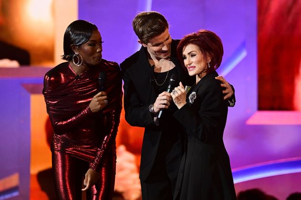 Sharon Osbourne snogs Celebrity Big Brother’s AJ Odudu as she joins show in major twist