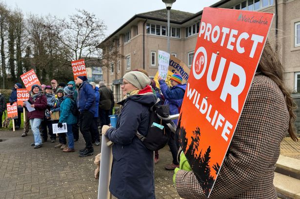 Protesters slam flats planned for former Cockermouth fire station site over wildlife fears