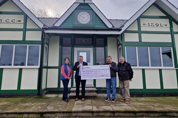 Rishton Cricket Club joy after £1,500 grant will make pavilion ‘accessible to all’