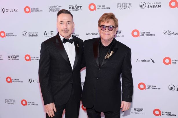 Elton John’s husband gives health update on superstar after he was ‘unable to walk’ down red carpet