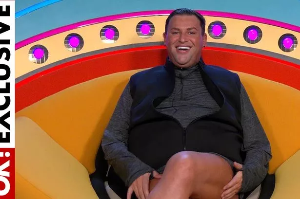 The real reason Celebrity Big Brother’s David Potts doesn’t wear trousers