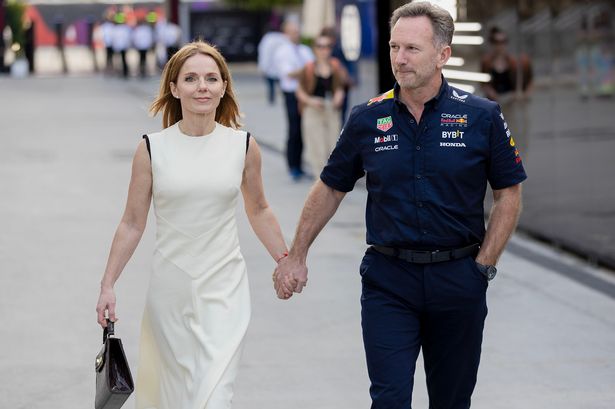 Spice Girl Geri’s husband Christian Horner agrees to ‘public ceasefire’