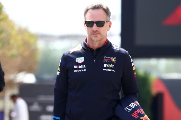 Christian Horner arrives at Bahrain GP without ‘humiliated’ Geri amid leaked texts scandal