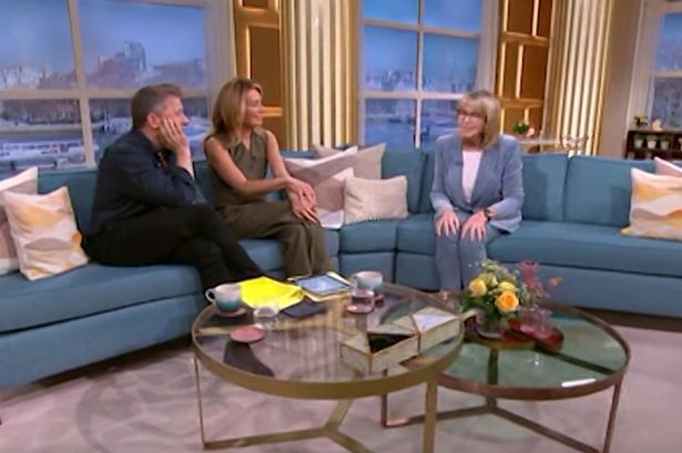 Fern Britton’s four-word comment as she gives verdict on This Morning’s Cat and Ben