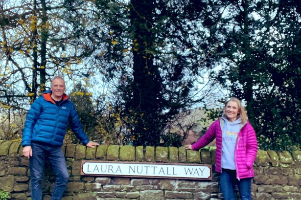 Nelson road name changed in honour of cancer campaigner Laura Nuttall