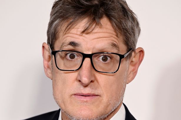 Louis Theroux reveals eyebrow microblading transformation amid alopecia battle