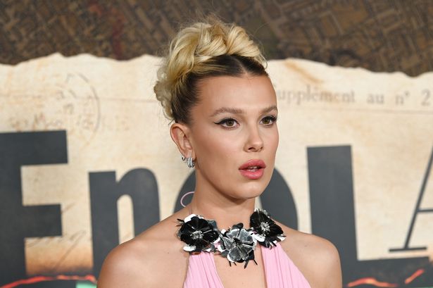 Stranger Things’ Millie Bobby Brown did a TV interview proudly wearing these exact £12 spot stickers