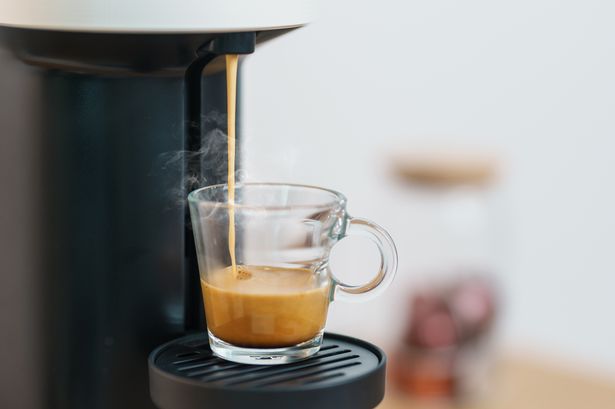 Nespresso coffee capsule machine that makes ‘delicious and practical’ coffee slashed to £74 from £150 today