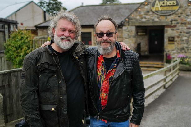 Dave Myers’ heartbreaking final message on last Hairy Bikers episode before tragic death revealed