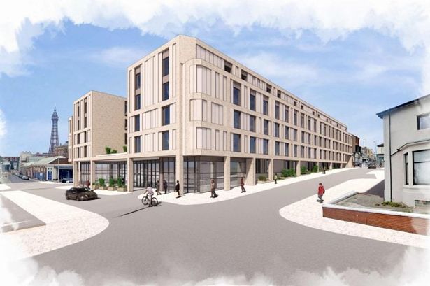 Plans submitted for 100 extra bedrooms in hotel next to Blackpool Winter Gardens