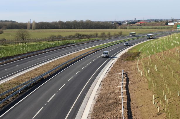 A585 Windy Harbour to Skippool bypass fully opens after major upgrade