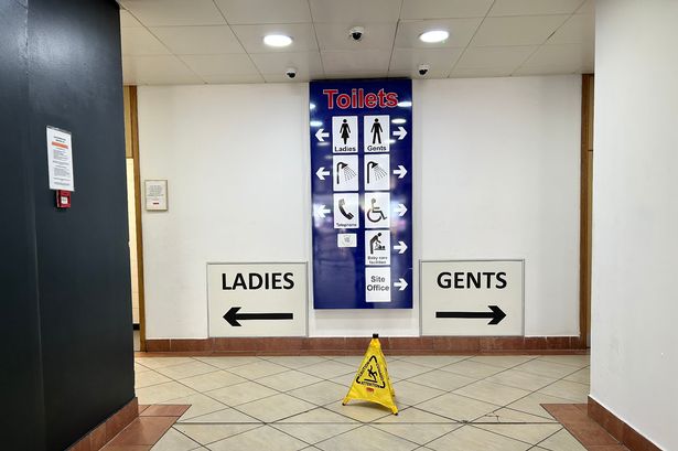 We spent a penny at UK’s ‘best motorway service toilets’ and couldn’t help but feel underwhelmed