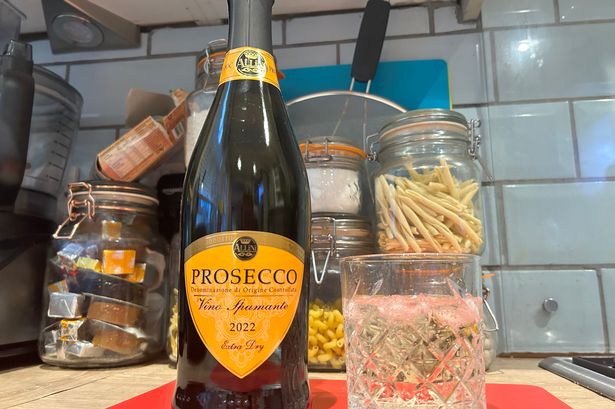 Lidl prosecco is one of the best I’ve ever tasted – and it’s just £4.49 a bottle