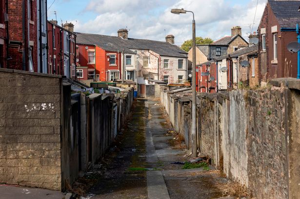 12,800 children are living in poverty in one East Lancashire borough