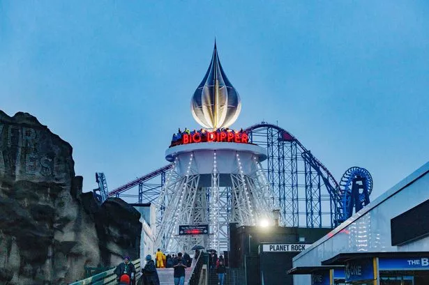 Blackpool Pleasure Beach reopening slammed as ‘terrible start’ with two rides closed