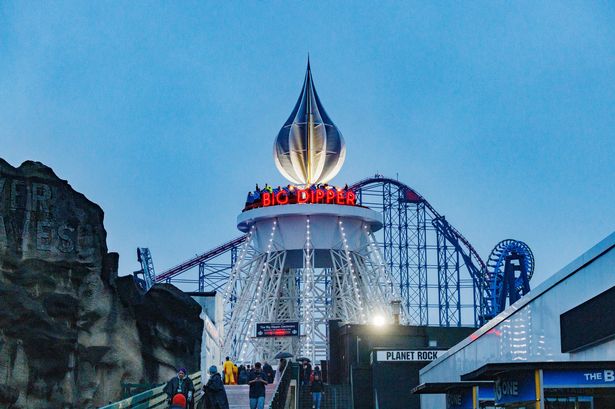 End of an era as iconic Blackpool Pleasure Beach ride closes for good