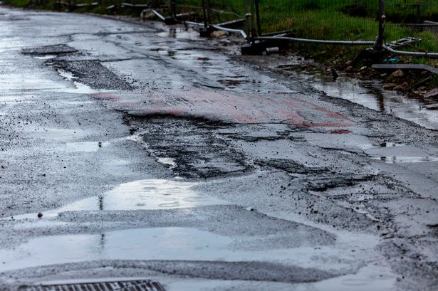 Highways bosses pinpoint cause of pothole nightmare… a wet winter