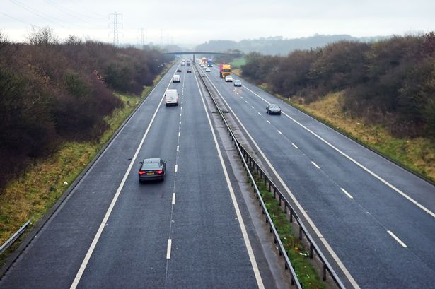 M65 crash tragedy as woman dies after car ‘overtakes lorry’ and hits barrier