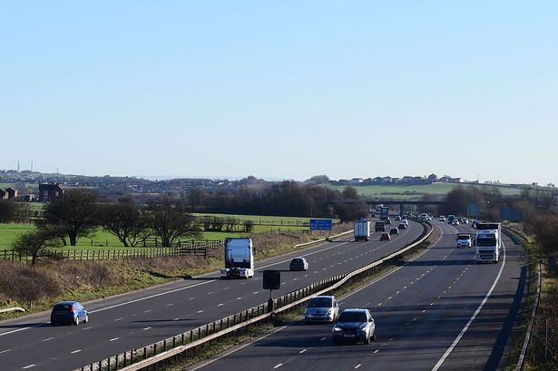 Driver ‘attacked with hammer’ on M61 after crash as police arrest suspect