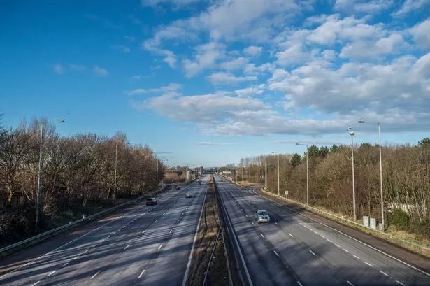 Police pull over car on M6 and find boot stashed full of cannabis