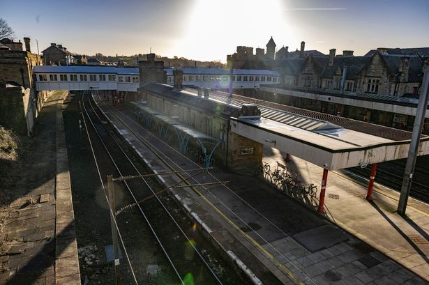 Boy, 11, hurls rock at passing train leaving window smashed