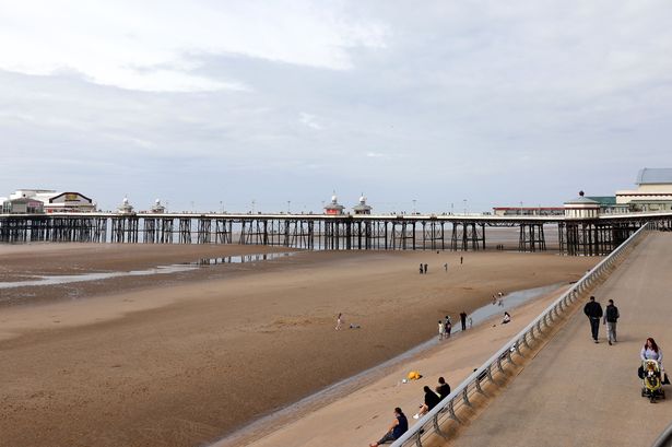 Fears Blackpool beach will be ‘lost forever,’ according to official report