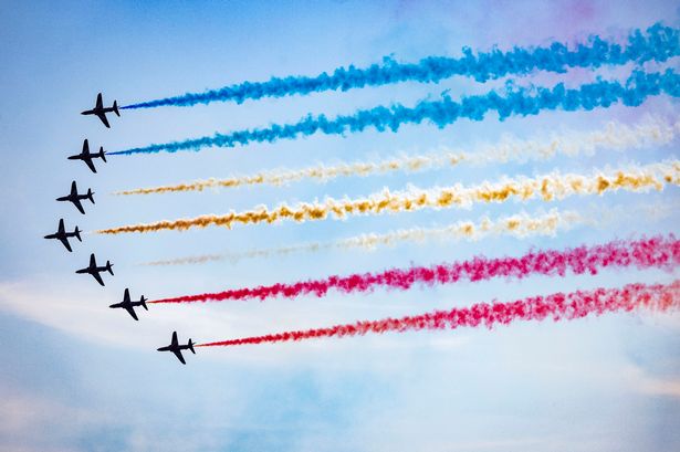 Red Arrows will roar over Lancashire this summer as Blackpool and Southport displays confirmed