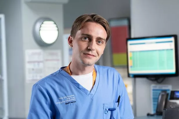 Casualty bosses ‘hoping Bradley Walsh’s son Barney will be new Charlie Fairhead’ after emotional exit