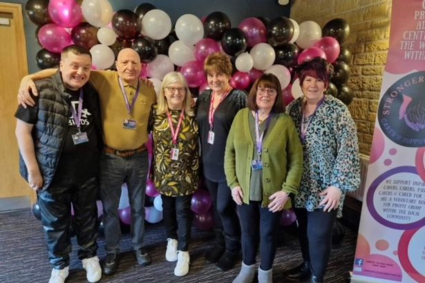 Lifeline support group for Whitworth carers celebrates its first birthday