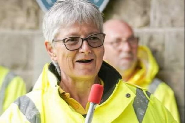 Emotional farewell as community champion dedicated to improving Rossendale steps down