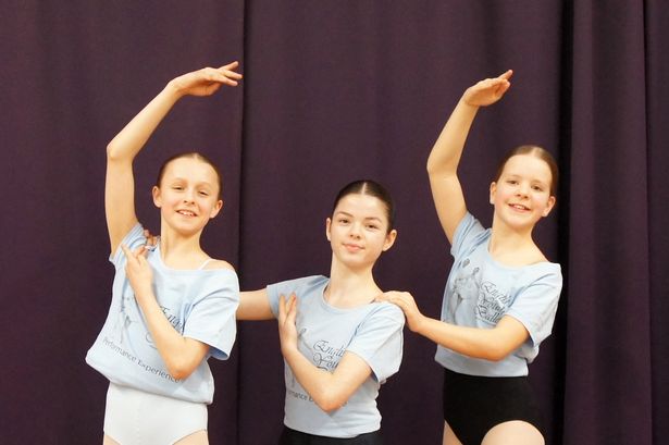 Disney dreams come true for three young dancers as they prepare for fairy tale production
