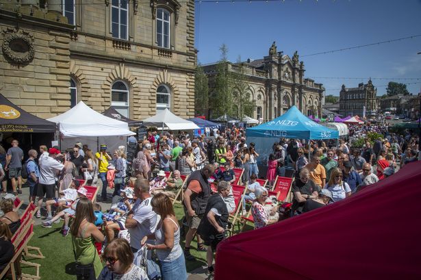 Amazing Accrington offering 50% stall discount for 2024 food festival