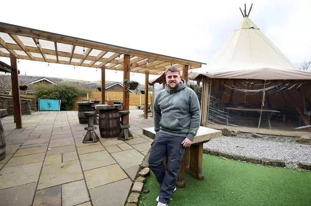 The Rossendale community pub with a beer garden as stunning as its surroundings