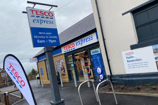 New Tesco takes over site of historic 150-year-old Baxenden pub