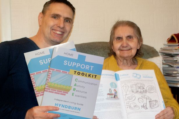 Carer’s innovative booklet will be sent to more than 20 GP surgeries across Hyndburn