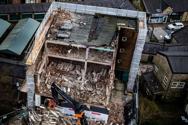 Bacup Market £8.3m redevelopment ‘well on schedule’ as wrecking ball swings in