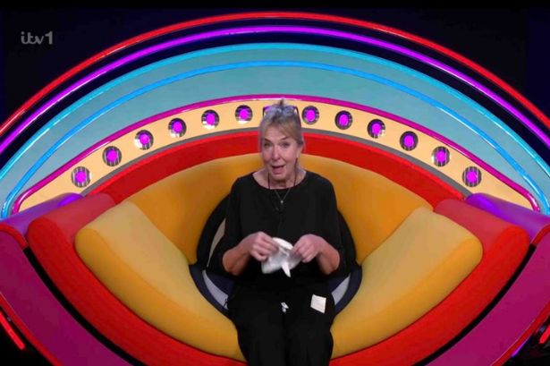 Fern Britton breaks down in tears as she exposes ‘secret Celebrity Big Brother feud’