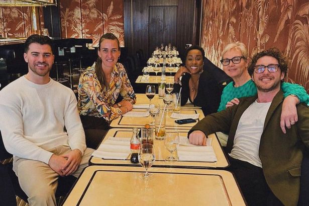 ITV I’m A Celeb stars enjoy reunion as they meet up for cosy lunch